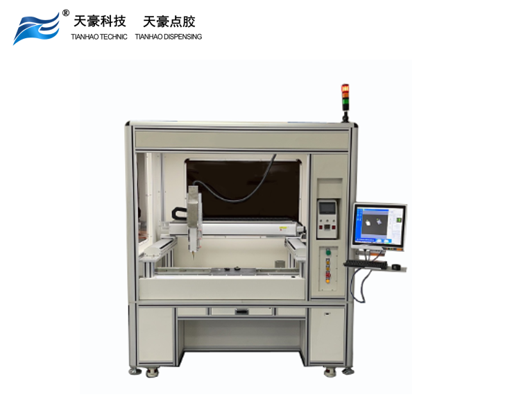 CCD視覺點膠機器人