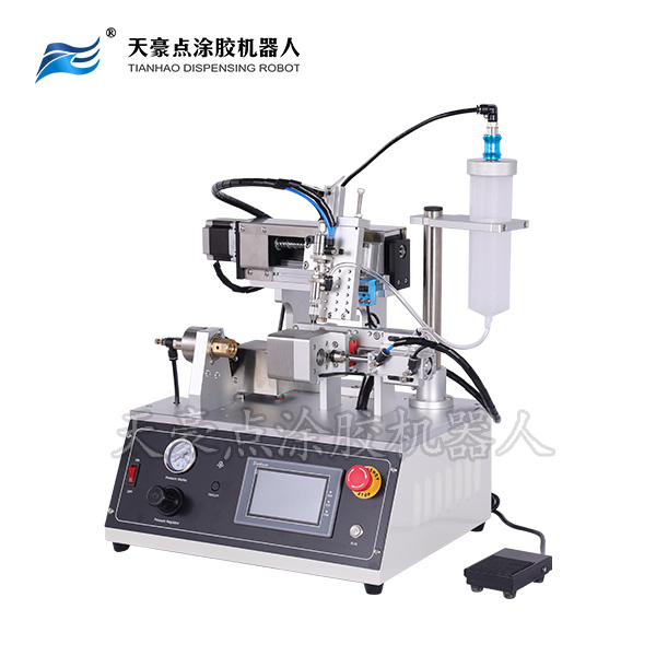 高精度通用款預(yù)涂膠螺紋涂膠機