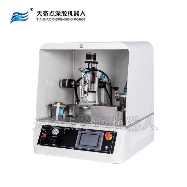 全自動可編程款預(yù)涂膠螺紋涂膠機